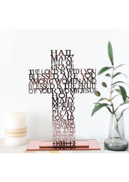 Ayakta Haç Isa Çapraz Ş Dua Heykel Raf Dekor Altın (Yurt Dışından) fiyatları