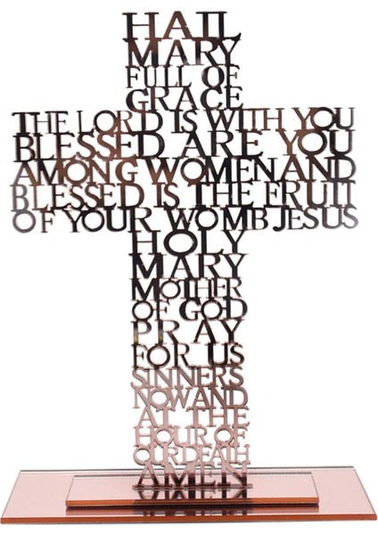 Ayakta Haç Isa Çapraz Ş Dua Heykel Raf Dekor Altın (Yurt Dışından) modelleri
