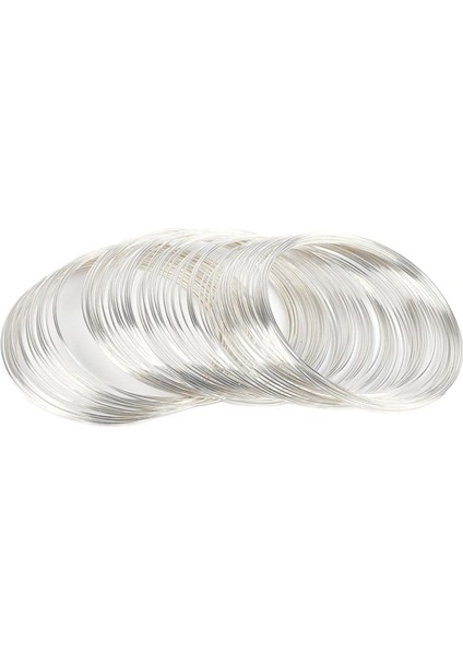 100 Çelik 0.6mm El Sanatları Tel Takı Yapımı Dıy Aksesuar Altın (Yurt Dışından)