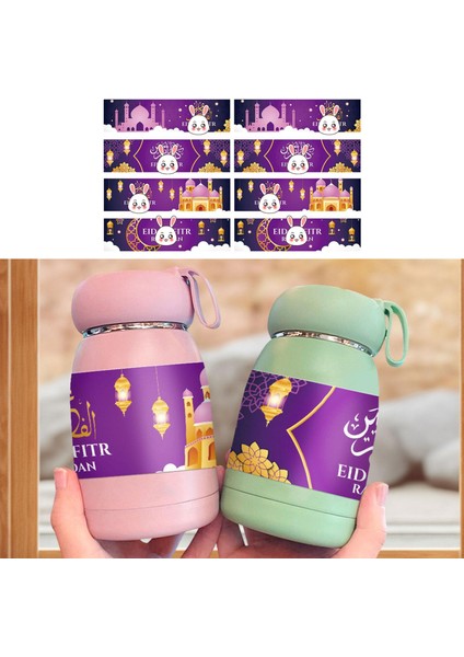 8 Eid Mubarak Su Şişesi Tavşan (Yurt Dışından) fiyatları