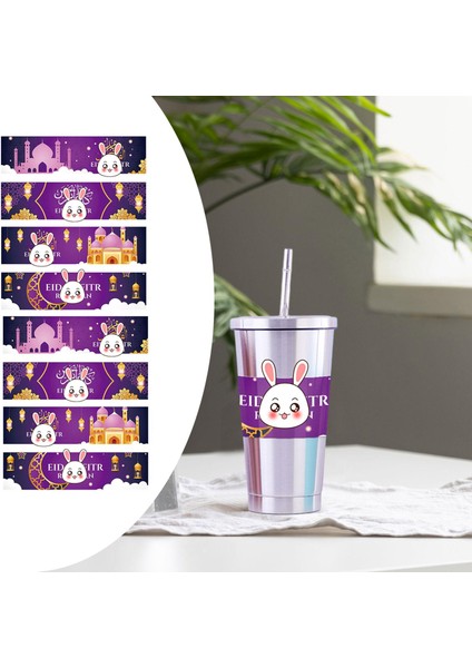 8 Eid Mubarak Su Şişesi Tavşan (Yurt Dışından) modelleri