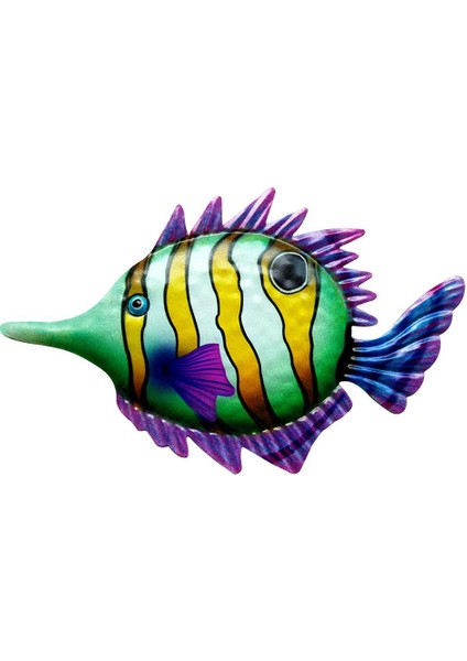 Havuzu Için Süslemeler Metal Asılı Dekor (Yurt Dışından)