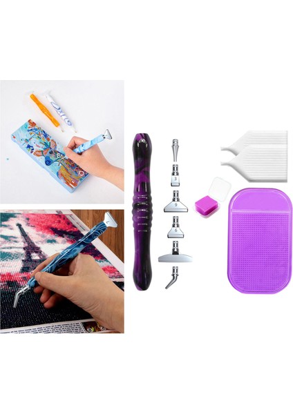 5d Reçine Çapraz Ş Nakış Dıy Tırnak Şkinler Için Çubuk (Yurt Dışından) modelleri