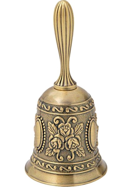 Zanaat Hizmeti Düğün Altın Için Vintage El Çağrı Çanları (Yurt Dışından)
