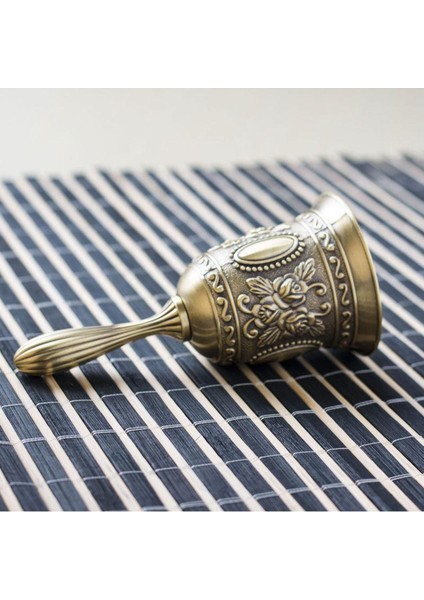 Zanaat Hizmeti Düğün Altın Için Vintage El Çağrı Çanları (Yurt Dışından) modelleri