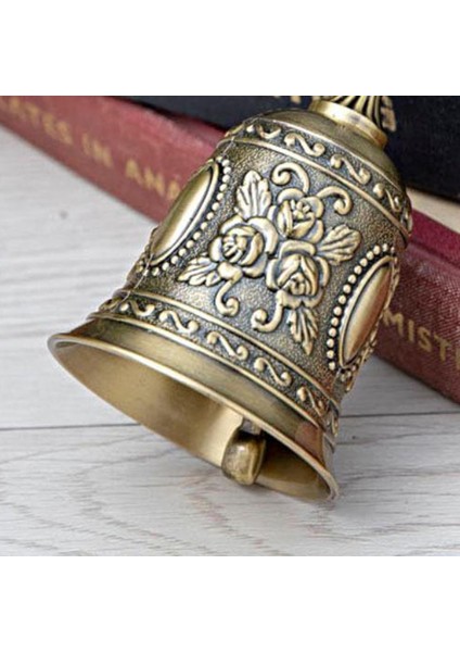 Zanaat Hizmeti Düğün Altın Için Vintage El Çağrı Çanları (Yurt Dışından) fırsatları