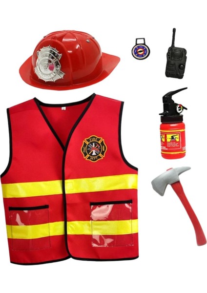 Çocuklar Için Itfaiyeci Ği Itfaiyeci Kostümü Çocuklar Çocuk Kı 6 (Yurt Dışından) modelleri