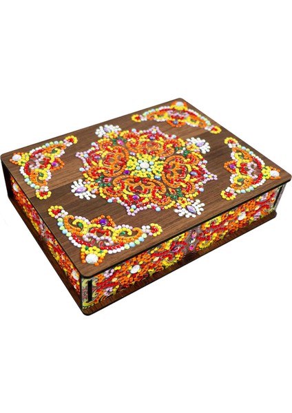 Diy 5d Mücevher Kutusu Mücevher Kutusu El Yapımı C (Yurt Dışından) fiyatları