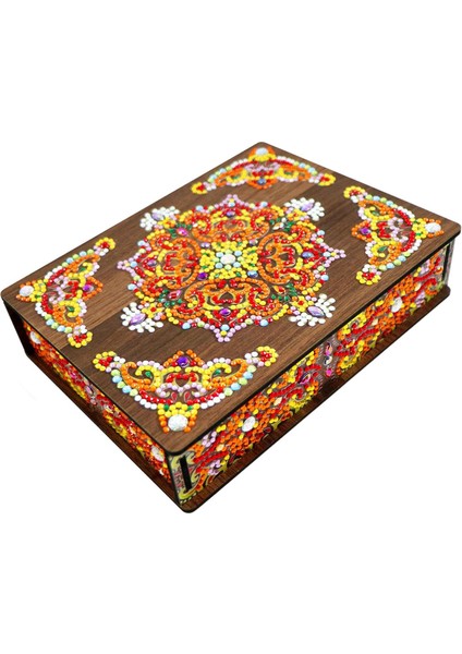 Diy 5d Mücevher Kutusu Mücevher Kutusu El Yapımı C (Yurt Dışından) indirimleri