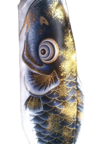 Koi Windsock Kırmızı Naylon Uçurtma Japon Bayrağı Dekorasyon 50 cm (Yurt Dışından) modelleri