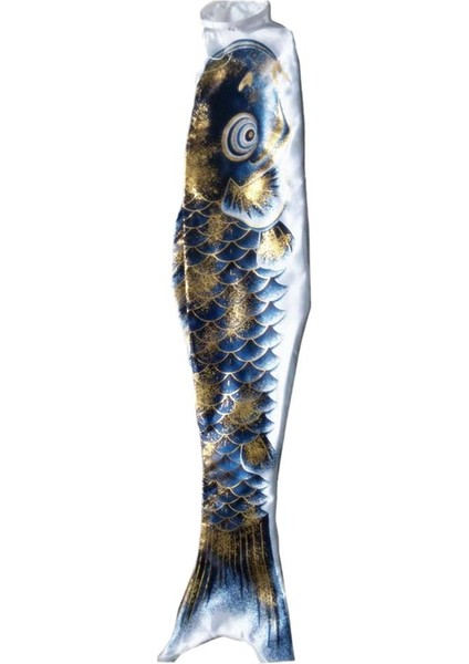 Koi Windsock Kırmızı Naylon Uçurtma Japon Bayrağı Dekorasyon 50 cm (Yurt Dışından) fırsatları
