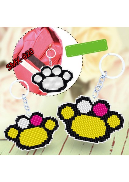 El Nakış Başlangıç Setleri Dıy Anahtarlık Ş Izi Sarı (Yurt Dışından) fiyatları