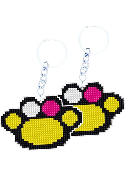 El Nakış Başlangıç Setleri Dıy Anahtarlık Ş Izi Sarı (Yurt Dışından) modelleri