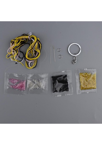 El Nakış Başlangıç Setleri Dıy Anahtarlık Ş Izi Sarı (Yurt Dışından) fırsatları