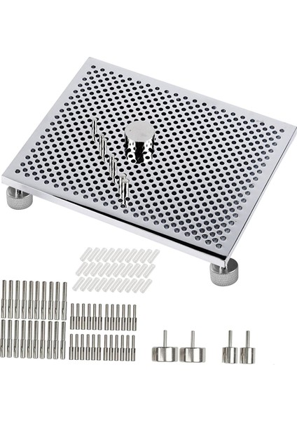 Tel Bükme Jig 30 Metal Mandal Döngüleri Metal Takı Yapım Araçları Mücevher Için Ayarlanmış (Yurt Dışından)