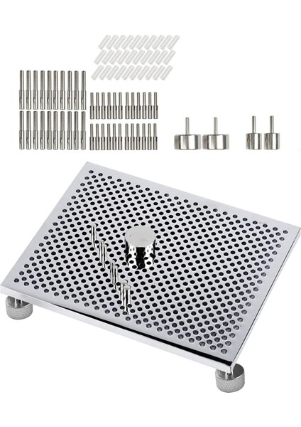 Tel Bükme Jig 30 Metal Mandal Döngüleri Metal Takı Yapım Araçları Mücevher Için Ayarlanmış (Yurt Dışından) fiyatları