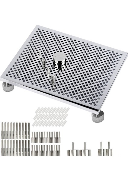 Tel Bükme Jig 30 Metal Mandal Döngüleri Metal Takı Yapım Araçları Mücevher Için Ayarlanmış (Yurt Dışından) fırsatları