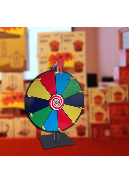 Ödül Tekerlek I Mağazalar Süpermarketler Karnavallar Için Silinebilir 40CM 5 (Yurt Dışından) fırsatları