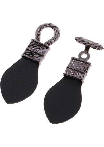 1 Çift Geçiş Düğmesi Duffle Bağlantı I (Yurt Dışından)