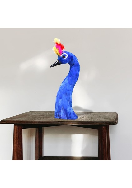 Şu Heykeli Süs Heykelcik Heykel Kabine, Oturma Odası, Dekor Mavi (Yurt Dışından) indirimleri