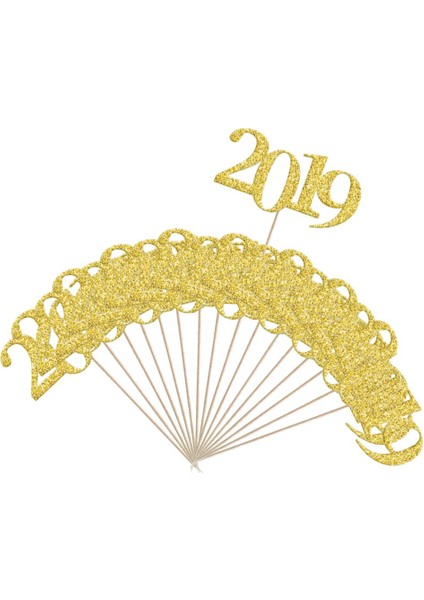 20 Grad Pasta Süslemeleri 2019 Sınıfı Grad Için Tasarım Meyve Bayrakları (Yurt Dışından) indirimleri