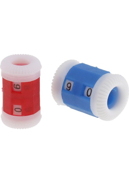 2 Örgü Sıra Sayaçları Tığ Dokuma Örgü (Yurt Dışından) indirimleri