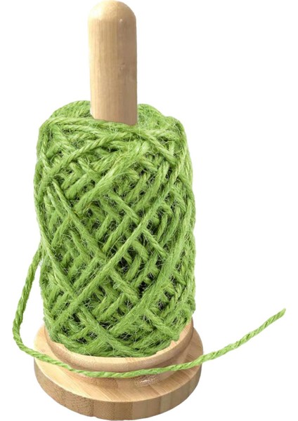 Bambu Iplik Kase Tutucu Mil Şerit Sarıcı Bambu Iplik Top Tutucu (Yurt Dışından) indirimleri