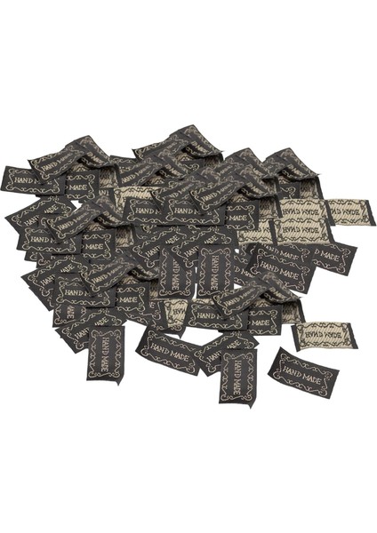 120 Paket El Yapımı El Yapımı Süsleme Dıy Çanta Malzemeleri Altın Kelime (Yurt Dışından)