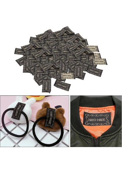 120 Paket El Yapımı El Yapımı Süsleme Dıy Çanta Malzemeleri Altın Kelime (Yurt Dışından) fırsatları