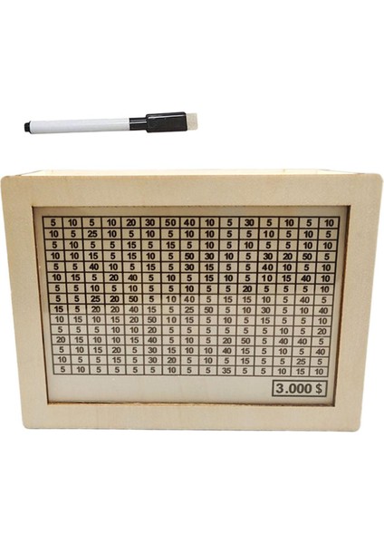 Çocuk Çocuk Şkinler Için Sayaç El Sanatları ile Ahş Kutusu 3000USD (Yurt Dışından)