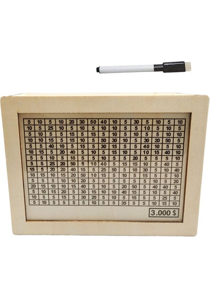 Çocuk Çocuk Şkinler Için Sayaç El Sanatları ile Ahş Kutusu 3000USD (Yurt Dışından) fiyatları