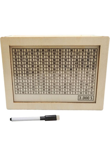 Çocuk Çocuk Şkinler Için Sayaç El Sanatları ile Ahş Kutusu 3000USD (Yurt Dışından) modelleri