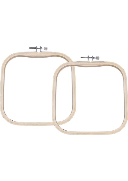 2x Çapraz Zanaat Çerçevesi Dekorasyon Çapraz Ş Çember 16CMX16CM (Yurt Dışından) modelleri