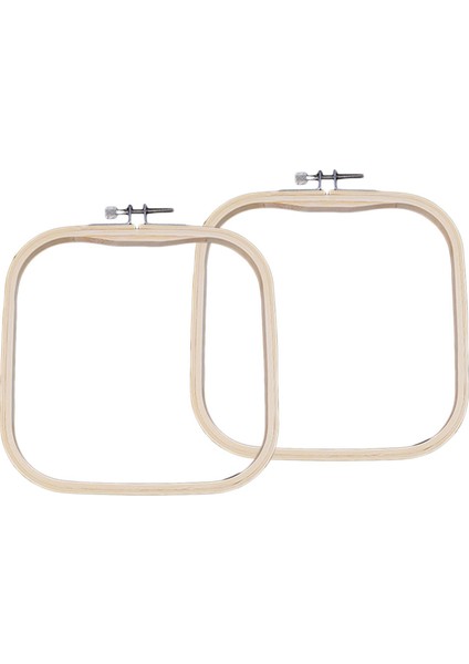 2x Çapraz Zanaat Çerçevesi Dekorasyon Çapraz Ş Çember 16CMX16CM (Yurt Dışından) fırsatları