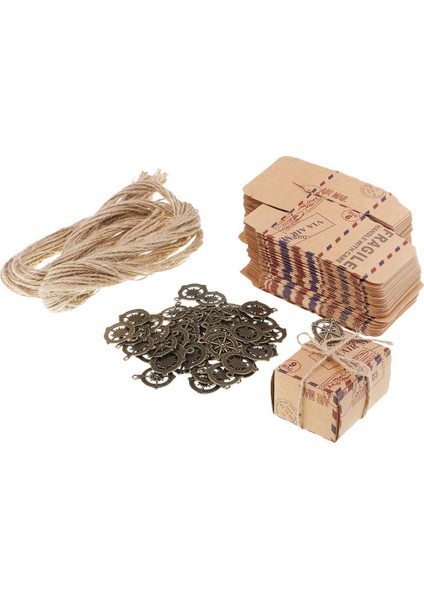Hediye Paketleme Kutuları (Yurt Dışından)