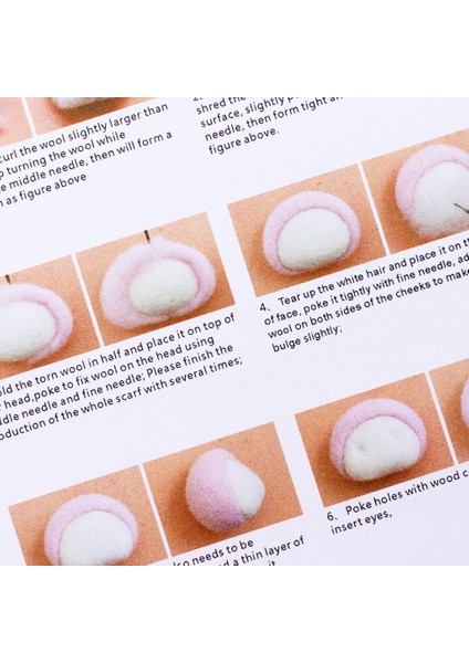 Tavşan Zanaat Tavşan Şapkası Giyen Dıy Yün Zanaat (Yurt Dışından) fırsatları