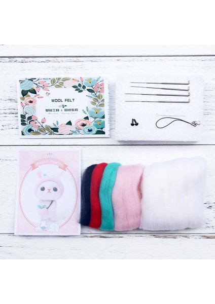 Tavşan Zanaat Tavşan Şapkası Giyen Dıy Yün Zanaat (Yurt Dışından) indirimleri