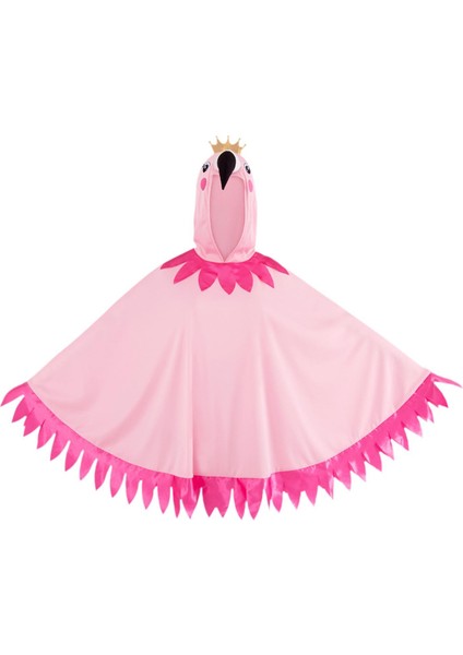 Flamingo Cape Costume Fotoğraf Props Cadılar I Festivali Için Kapüş Doğum Günü (Yurt Dışından)
