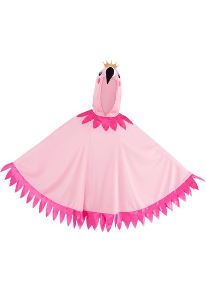 Flamingo Cape Costume Fotoğraf Props Cadılar I Festivali Için Kapüş Doğum Günü (Yurt Dışından) fiyatları
