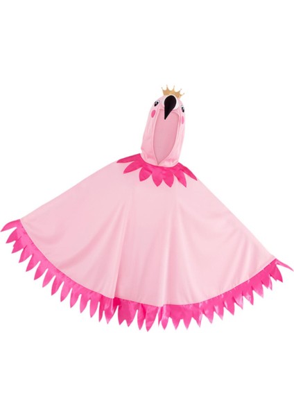 Flamingo Cape Costume Fotoğraf Props Cadılar I Festivali Için Kapüş Doğum Günü (Yurt Dışından) fırsatları