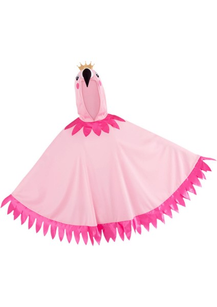 Flamingo Cape Costume Fotoğraf Props Cadılar I Festivali Için Kapüş Doğum Günü (Yurt Dışından) indirimleri