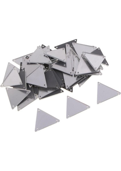 50 Düz Sırt El Sanatları Rhinestones Kristaller Giyim Dikmek (Yurt Dışından)