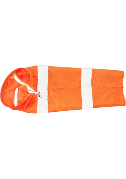 Ağır Hizmet Rüzgar Çorap Oxford Ş Şağı Yırtılmaz Rüzgar Çorap Çanta Turuncu 100 cm (Yurt Dışından)
