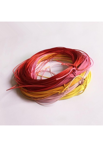10 Metre Naylon Mücevherat El Sanatları Dize 1mm (Yurt Dışından) modelleri