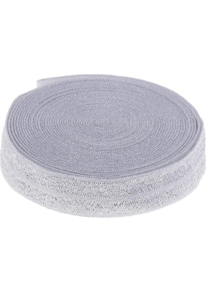 5 Yard 1,5 cm Genişliğinde, Ş Simli Katlanı (Yurt Dışından)