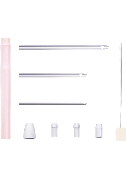 Punch Nakış Punch Punch 5mm 3.5mm 2mm Halı Ipliği Kancalama (Yurt Dışından)