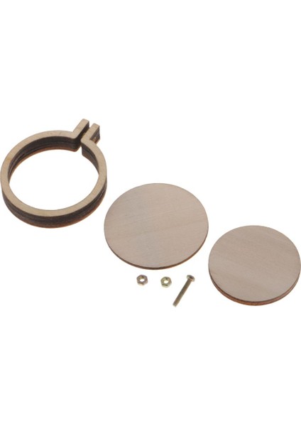 Kolye Yapımı Malzemeleri Için Mini Ahşap Nakış Ğı Nakış Ğı (Yurt Dışından)