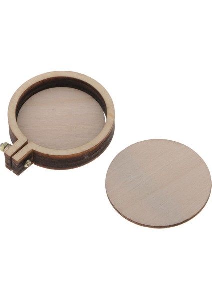 Kolye Yapımı Malzemeleri Için Mini Ahşap Nakış Ğı Nakış Ğı (Yurt Dışından) fiyatları