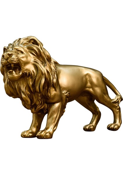 Aslan Heykelcik Heykeli Dekorasyon Sanat Dekor Masaüstü Kapalı Yatak Odası Aureate (Yurt Dışından) fırsatları