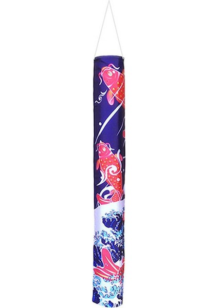 Japon Rüzgar Torbası Çıta Bayrakları Uçurtma 140 cm Bayrakları D (Yurt Dışından)